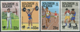 Solomon Islands 1988 SG631-634 Olympic Games Set MNH - Salomoninseln (Salomonen 1978-...)