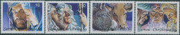 Samoa 1989 SG835-838 Christmas Set MNH - Samoa (Staat)