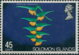 Solomon Islands 1975 SG297 45c Flower MNH - Salomoninseln (Salomonen 1978-...)