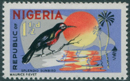 Nigeria 1965 SG174 1½d Splendid Sunbird MLH - Nigeria (1961-...)