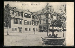 AK Weimar / Thür., Schillerhaus  - Weimar
