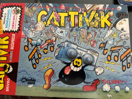CATTIVIK - Numero 31 Aprile 1992  - Mitico Personaggio Dei Fumetti, Creato Nel 1956 Da Bonvi E Disegnato Da Silver - Umoristici