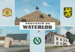 WATERLOO  MULTIVUE  SOUVENIR DE - Waterloo