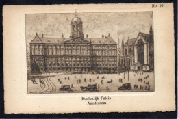 PAYS BAS - AMSTERDAM - Koninklijk Paleis - Amsterdam