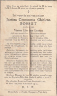 Brecht, Herentals, 1946, Jusstina Ghislena, Luyten - Andachtsbilder