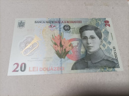 Billete De Rumania De 20 Lei, 2021, UNC - Rumania