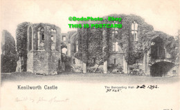 R375228 Kenilworth Castle. The Banqueting Hall. Platino Photo Postcard. Pictoria - Welt