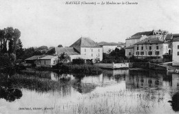 Mansle Le Moulin Sur La Charente - Mansle