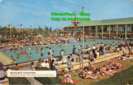 R375231 Butlins Clacton. Heated Outdoor And Indoor Swimming Pools C7. Real Butli - Welt