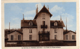 Mansle Le Chalet Du Maine De Boixe - Mansle