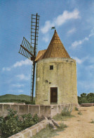 LE MOULIN A VENT DE DAUDET A FONTVIEILLE - Sonstige & Ohne Zuordnung