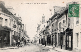 C P A  - 51 -  FISMES    -  Rue De La Huchette - Fismes