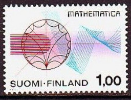 1978. Finland. International Mathematical Congress. MNH. Mi. Nr. 829 - Ungebraucht