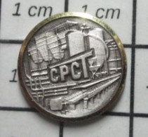 1615A Pins Pin's / Rare & Belle Qualité MARQUES / SORTE D'USINE CHIMIQUE CPCT Par PICHARD - Trademarks