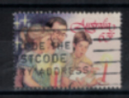 Australie - "Chanteurs Des Chants De Noël : Père, Fils Et Fille" - Oblitéré N° 1039 De 1987 - Used Stamps