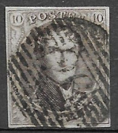 OBP10A Met 4 Randen En Met Balkstempel P26 Chatelineau (zie Scans) - 1858-1862 Medaglioni (9/12)