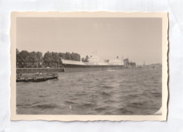 PHOTO 9 X 7  BATEAU DE CROISIERE CARGO  ARCA   SUR LE RHIN - Other & Unclassified