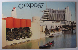 CANADA - QUEBEC - MONTREAL - Expo 67 - Terre Des Hommes - Tour De Gondole Sur L'Ile Notre-Dame - Montreal