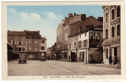 Ruffec Rue Du Marché - Ruffec