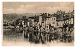 Epinal - Vieilles Maisons Du Quai Rualménil - Epinal