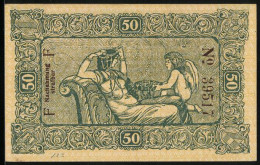 Notgeld Pforzheim 1920, 50 Pfennig, Amor Und Eitle Frau  - Lokale Ausgaben