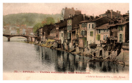 Epinal - Vieilles Maisons Du Quai Rualménil - Epinal