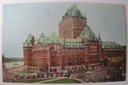 CANADA - QUEBEC - VILLE - Le Château De Frontenac - Québec - Château Frontenac