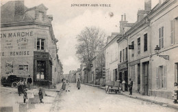 C P A  - 51 -  JONCHERY SUR VESLE  -   Au Bon Marché - Jonchery-sur-Vesle