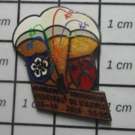 1618B  Pin's Pins / Beau Et Rare : MILITARIA / FEU D'ARTIFICE FESTIVAL DE L'ARMEE - Army