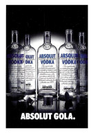 [MD9348] CPM - ABSOLUT GOLA - ABSOLUTE VODKA COLLECTION 311 - PROMOCARD 5793 - PERFETTA - Non Viaggiata - Advertising