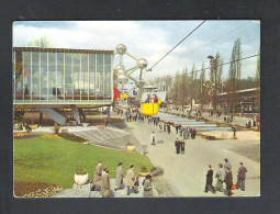 BRUSSEL EXPO 58 - BENELUXLAAN EN HET PAVILJOEN VAN LUXEMBURG  (10.407) - Expositions