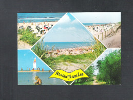 QSL RADIO CARD -  NOORDWIJK  AAN  ZEE ( 2 SCANS )   (10.417) - Radio