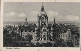 60260 - Hannover - Rathaus - 1956 - Hannover