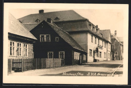 AK Neuhaus / Rwg., Blick Auf Das Genesungsheim  - Neuhaus