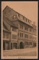 AK Weimar / Thür., Kirms-Krackow-Haus In Der Jakobstr. 10  - Weimar