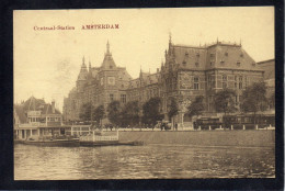 PAYS BAS - AMSTERDAM - Central Station - Amsterdam