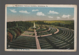 CPA - Etats-Unis - The Soldier's National Cemetery, Gettysburg, Pa. - Non Circulée - Other & Unclassified