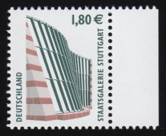 2313 SWK 1,80 Euro Staatsgalerie, Bogenmarke ** - Unused Stamps