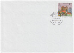 USo 1 Bad Frankenhausen: FDC Mit Ersttagsstempel DÜSSELDORF 10.6.1998 - Enveloppes - Neuves