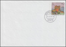 USo 1 Bad Frankenhausen: FDC Mit Ersttagsstempel DÜSSELDORF 10.6.1998 - Briefomslagen - Ongebruikt