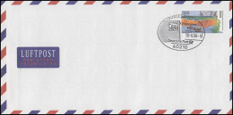 Plusbrief USo 3 Boddenlandschaft: FDC Mit ESSt DÜSSELDORF 10.6.1998 - Enveloppes - Neuves