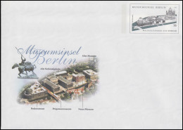 USo 41Y Museumsinsel Berlin 2002, Postfrisch - Enveloppes - Neuves