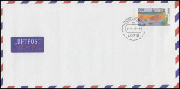 Plusbrief USo 3 Boddenlandschaft: FDC Mit Ersttagsstempel DÜSSELDORF 10.6.1998 - Enveloppes - Neuves