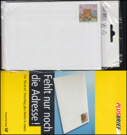 Packung Mit 10 Stück USo 1 Bad Frankenhausen Mit ET-Quittung Düsseldorf 10.6.98 - Enveloppes - Neuves