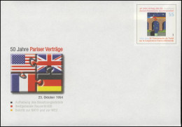 USo 82 Pariser Verträge 2004, ** - Enveloppes - Neuves