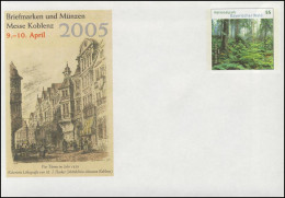 USo 91 Messe Koblenz 2005, ** - Covers - Mint