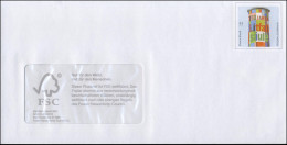 USo 87B Litfaßsäule 2005, Mit Fenster, C50/1500146361, ** - Briefomslagen - Ongebruikt