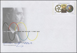 USo 94 Oskar Von Miller 2005, ** - Briefomslagen - Ongebruikt