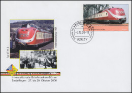 USo 123 Messe Sindelfingen - Eisenbahn 2006, VS-O Weiden 5.10.06 - Umschläge - Ungebraucht