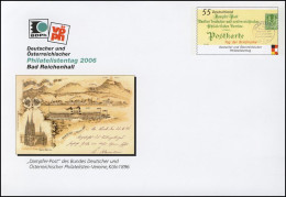 USo 122 Philatelistentag Bad Reichenhall - Dampferpost 2006, ** - Covers - Mint